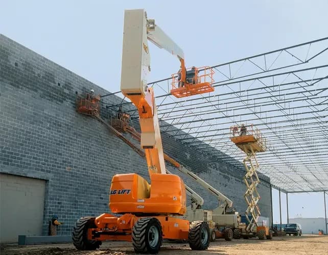 800AJ: Plataforma de Lança Articulada JLG