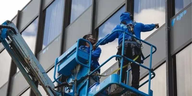Equipamento para Limpeza em altura