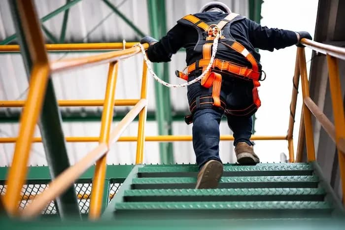 Cinto de segurança no trabalho em altura: como usar