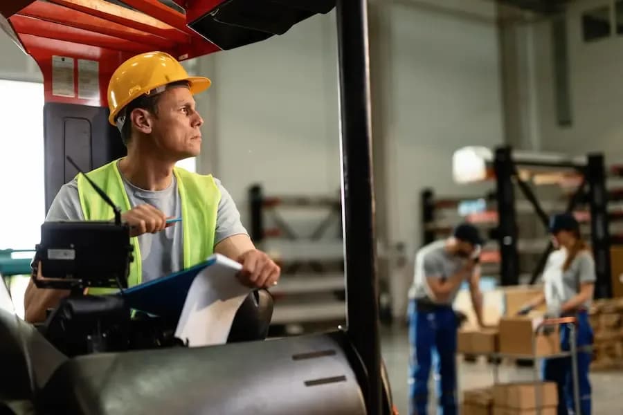 Como é realizado o transporte de plataformas elevatórias