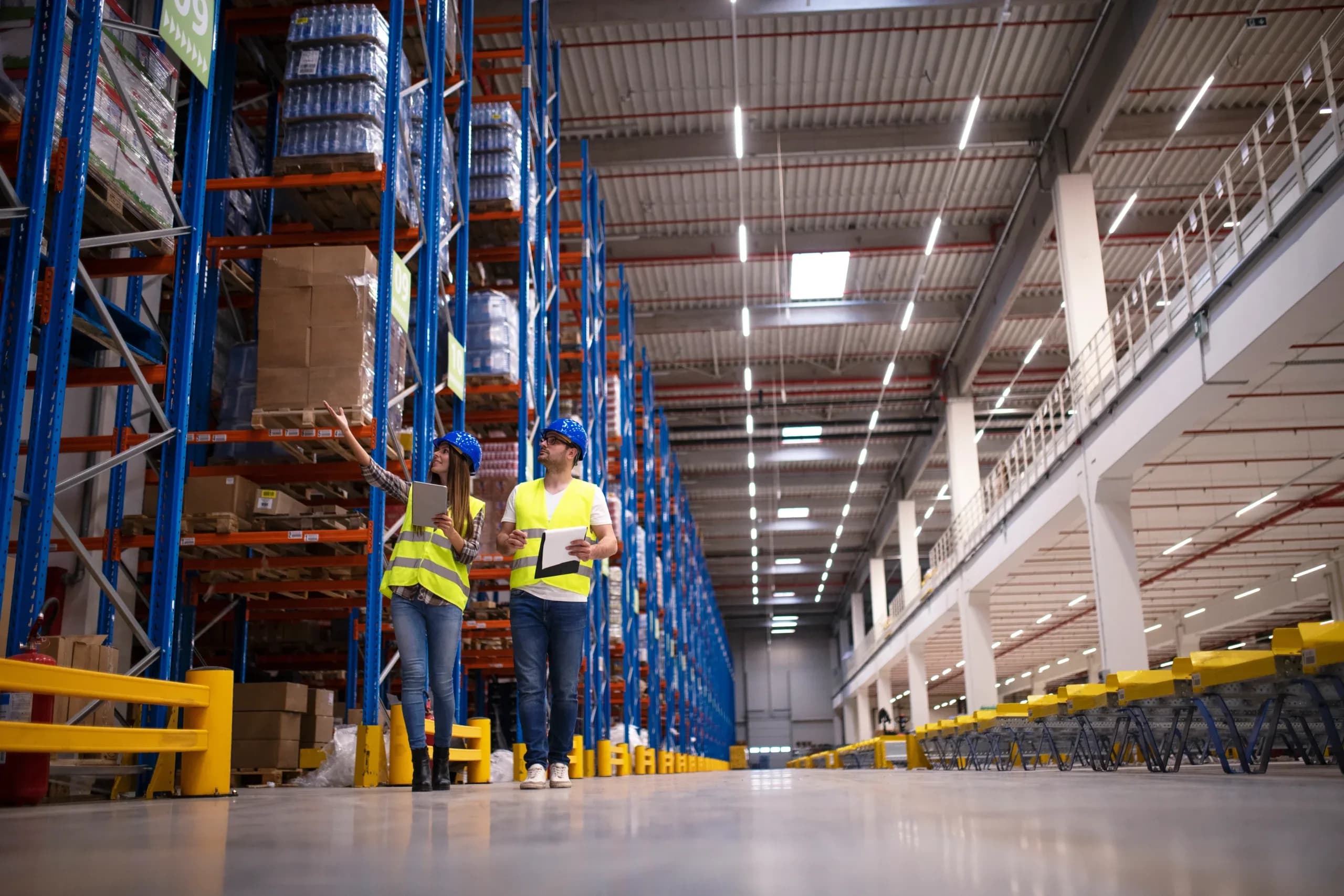 Galpões Logísticos e o Uso de Plataformas Elevatórias