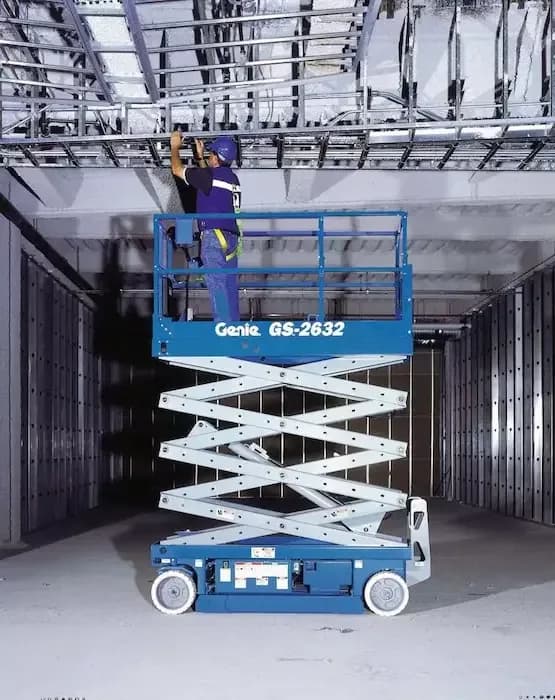 Genie GS-2632 E-Drive NMT: Plataforma Tesoura (Sanfonada)