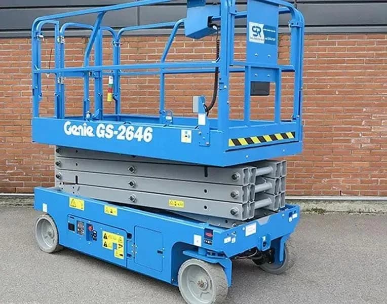 GENIE GS-2646: excelente capacidade de carga