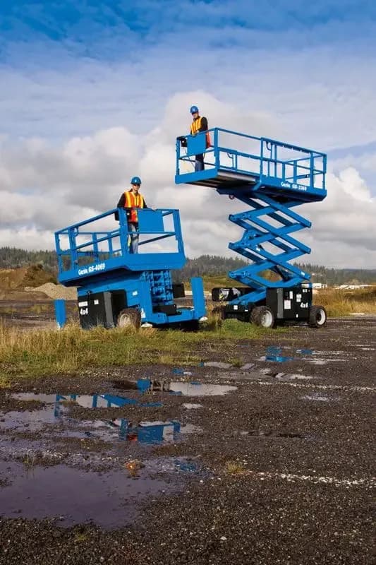 Genie GS-3369: Plataforma Tesoura (Sanfonada)