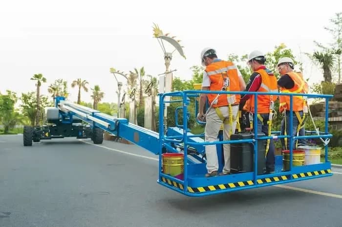 Genie S-125 4X4 D4R: Plataforma Telescópica Diesel