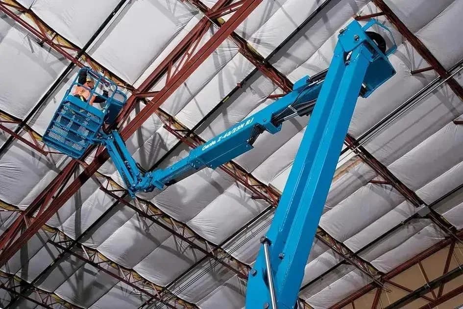 GENIE Z-40/23: Domine tarefas de manutenção com maior alcance horizontal
