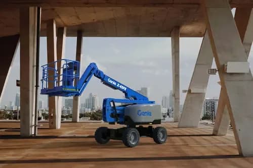 Genie Z-45 FE Híbrida: Plataforma Articulada