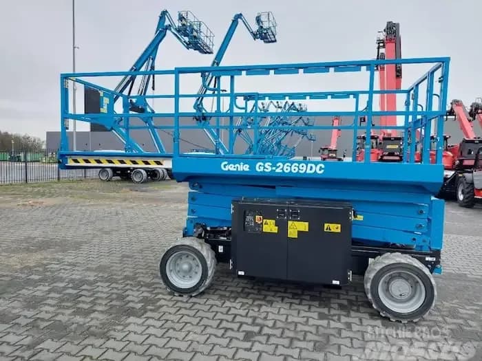 GS-2669 DC: Plataforma tesoura Genie