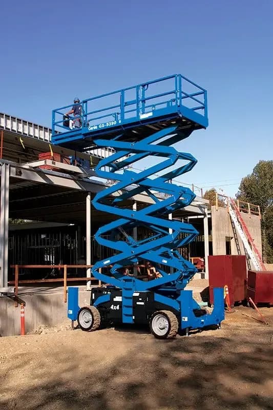 GS 5390: Plataforma Tesoura Genie