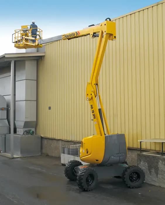 HA18 SPX Plataforma Elevatória Articulada Diesel Haulotte