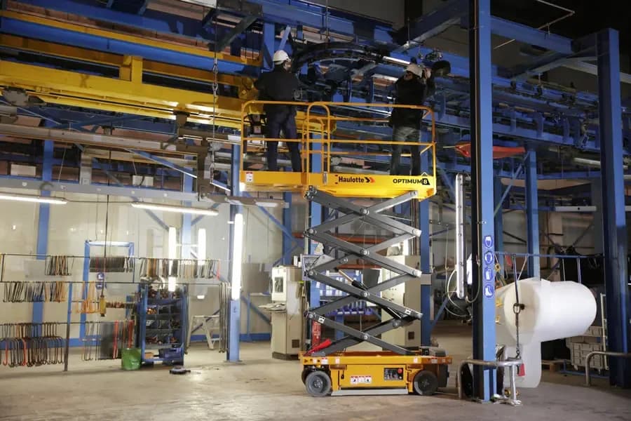 Haulotte OPTIMUM 8 NMT: Plataforma Tesoura