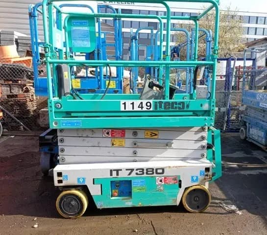 IT7380 NMT: Plataforma Tesoura Iteco