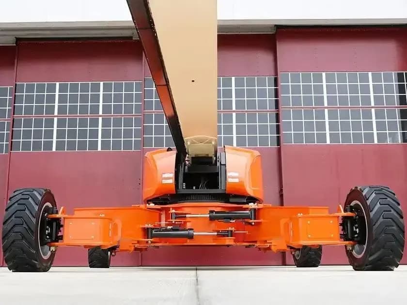 JLG 1500AJP: A plataforma para grandes altitudes
