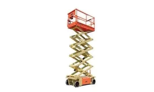 JLG 2033E: ótimo desempenho de trabalho