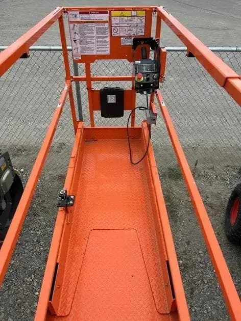 JLG 2632R: A elevação precisa que você precisa no dia a dia