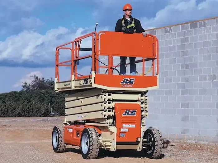 JLG 4069LE (OUTDOOR): Plataforma Tesoura