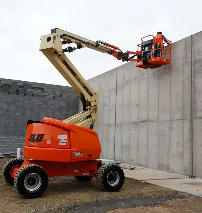JLG 450AJ: Plataforma JLG Articulada Elétrica
