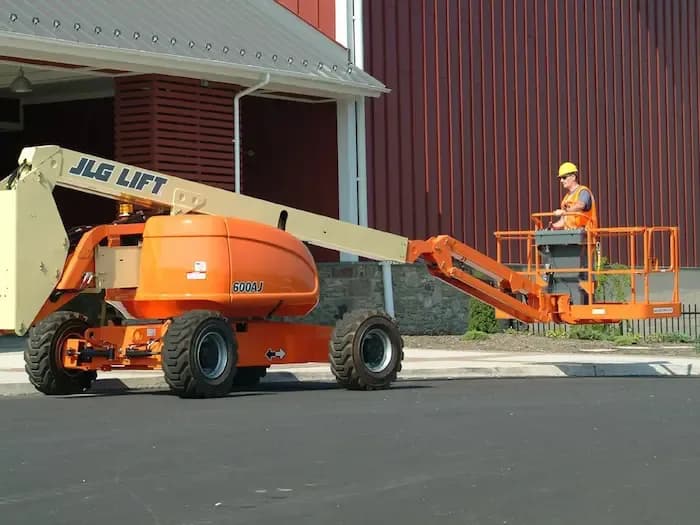 JLG 600AJ HC3: Plataforma de Lança Articulada