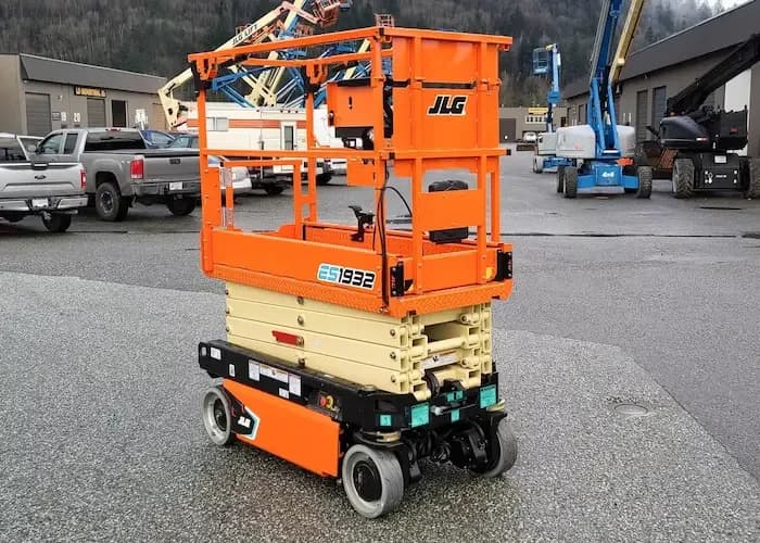 JLG ES1932 NMT: Plataforma Pantográfica