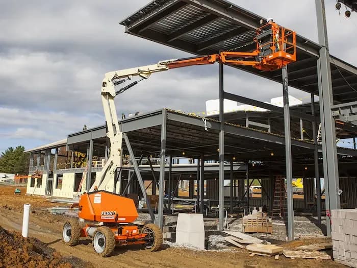 JLG H340AJ 4X4 SKG: PTA Híbrida