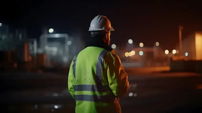 Operações Noturnas com Plataformas Elevatórias