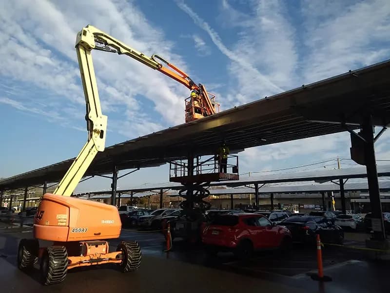 Como Operar Plataforma Elevatória?