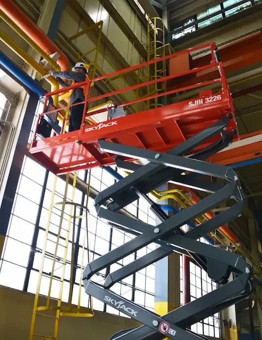 SJIII 3226 NMT (NARROW): Plataforma Tesoura SkyJack