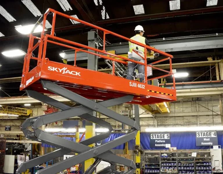 SJIII 4632: Plataforma Tesoura SkyJack