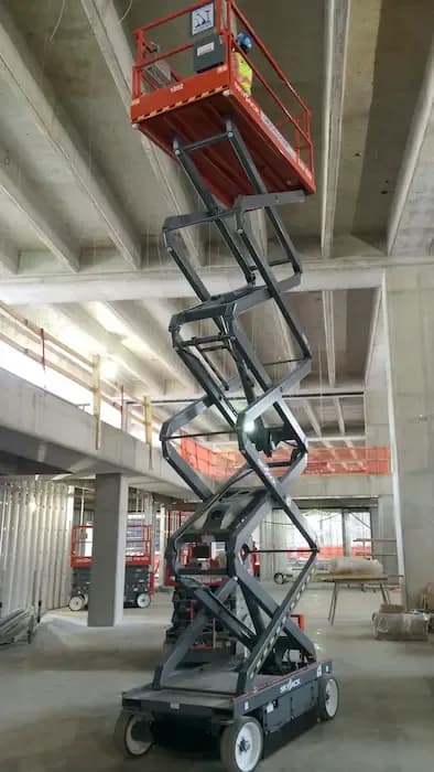 SJIII 4732 NMT: Tesoura Elétrica da SkyJack
