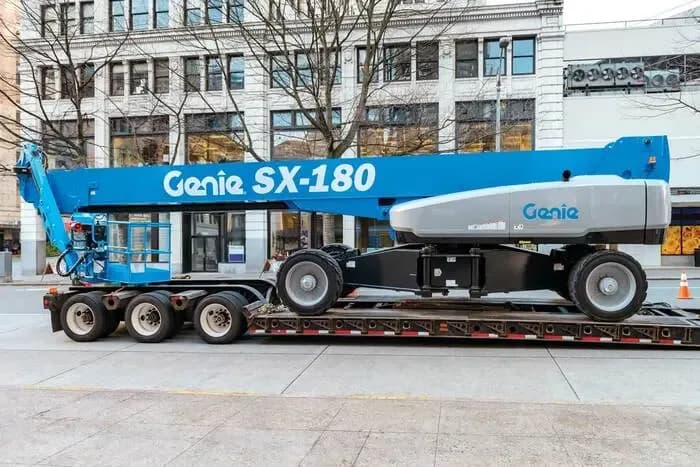 Genie SX 180 Lança Telescópica