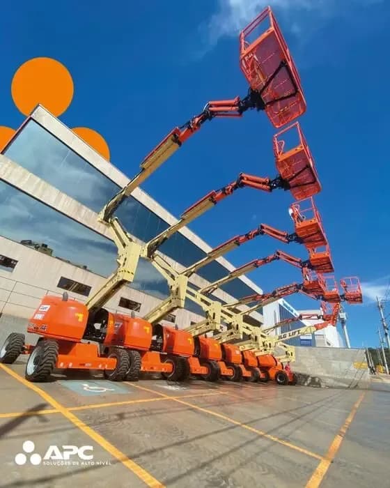 termos usados em plataformas elevatorias