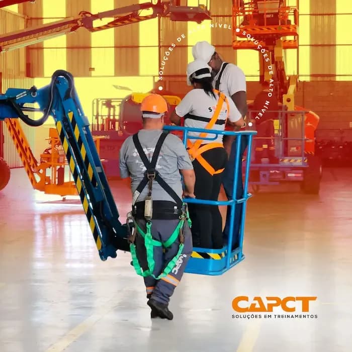 Curso de Operador de Plataforma Elevatória em São Paulo