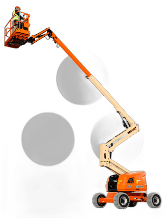 Plataforma elevatória de lança 4x4 APC