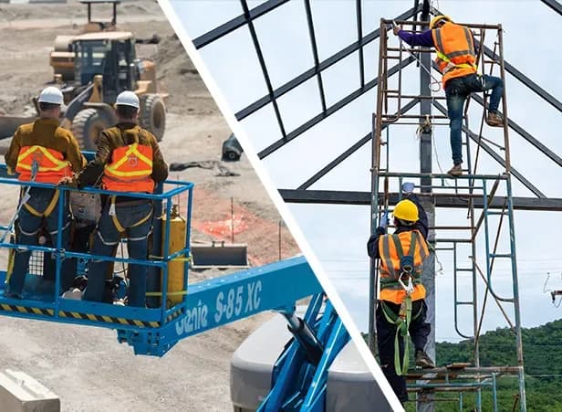 Plataforma elevatória ou andaimes. Qual é o melhor?