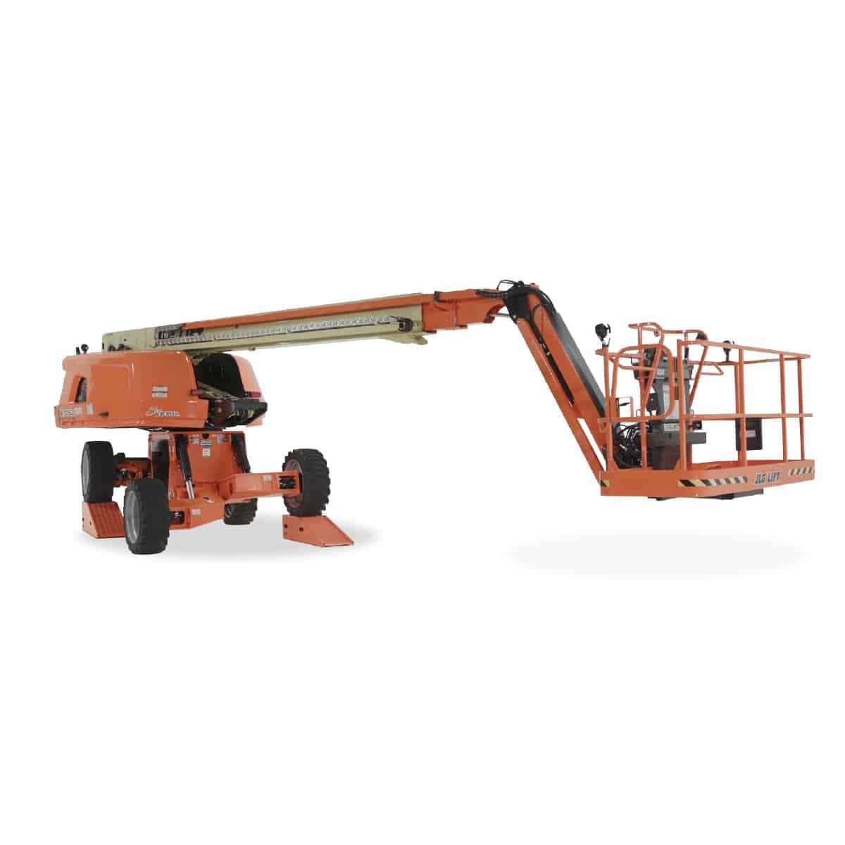 jlg-670sj-leveling