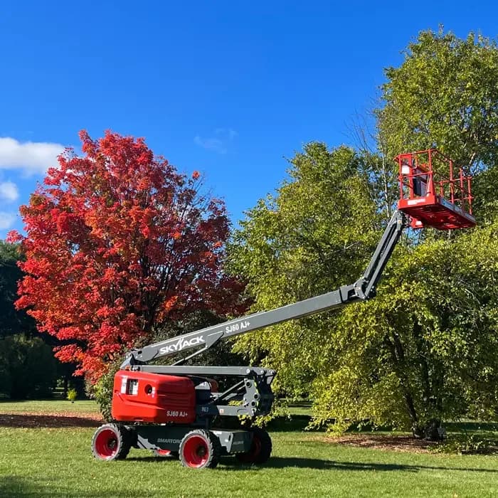 SkyJack Plataformas elevatórias capa