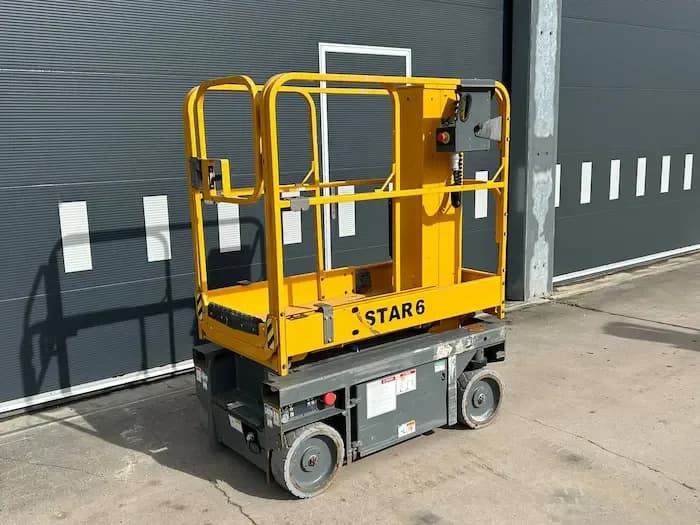STAR 6: Mastro Vertical Elétrico Haulotte