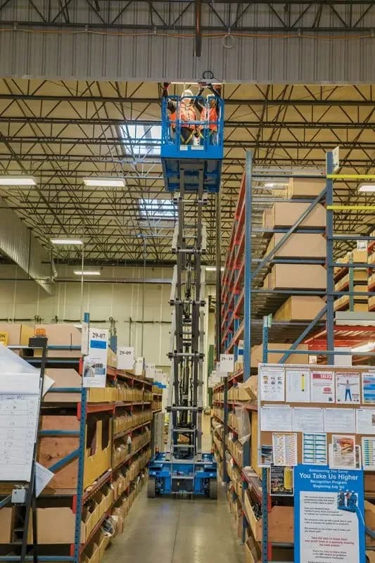 Genie GS-4046 E-Drive NMT: Plataforma Tesoura