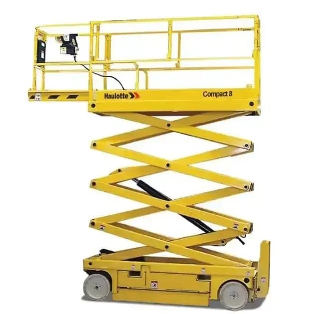 HAULOTTE COMPACT 8 DC: projetos de médio porte