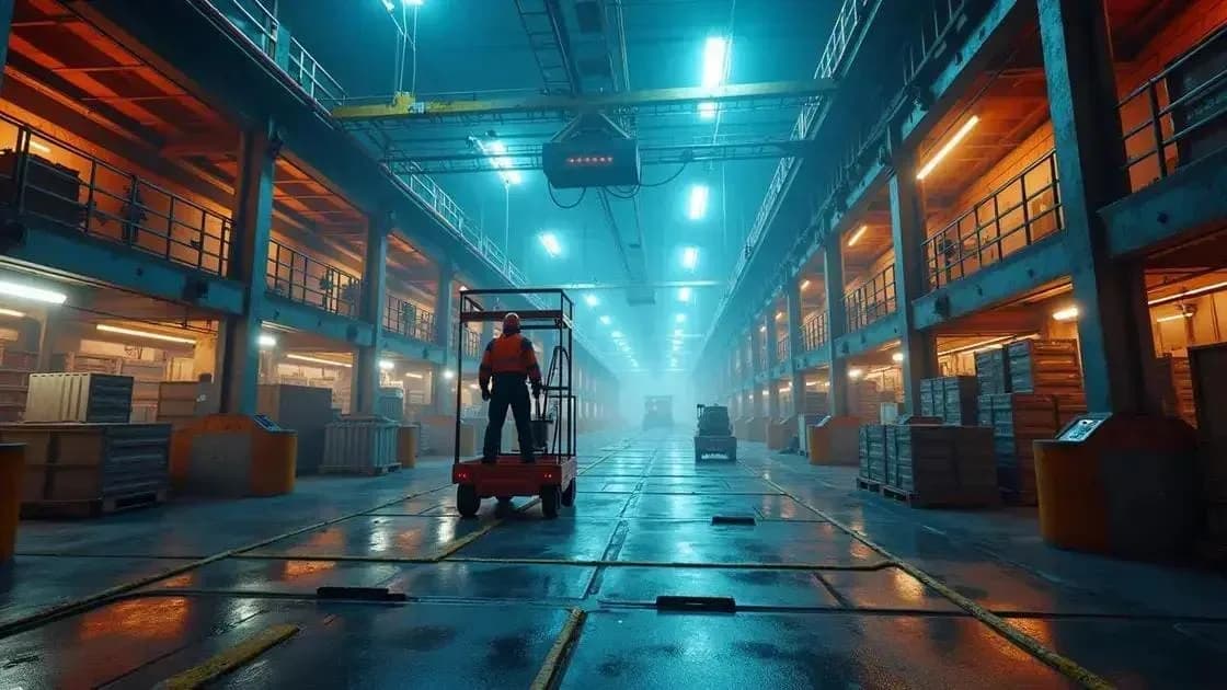 Produtividade e Segurança: Plataformas Elevatórias Ideais para Indústrias em São Paulo