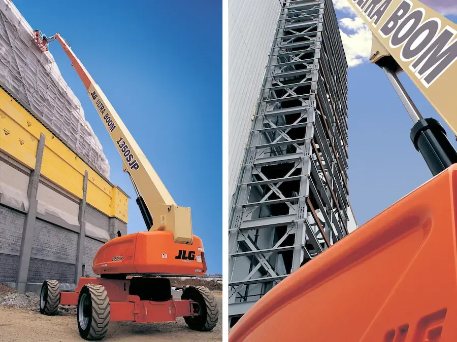 1350 SJP: Plataforma Aérea de Lança Telescópica JLG