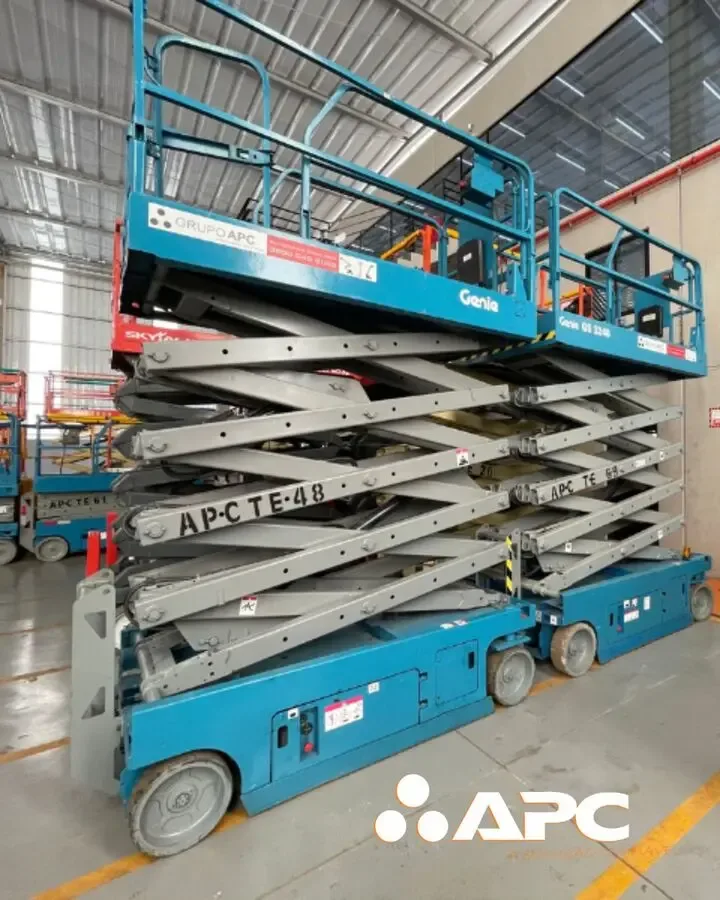 Plataformas Elevatórias Elétricas Pantográficas
