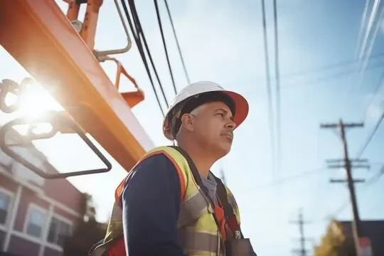 Manutenção preventiva de plataformas elevatórias
