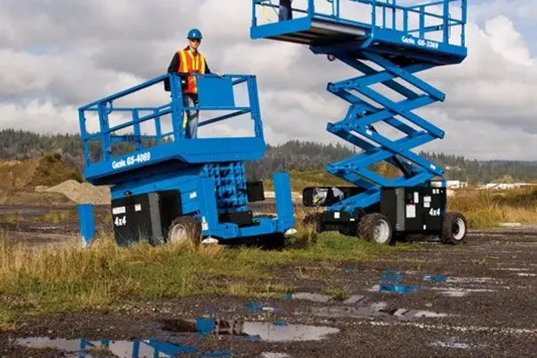 Plataforma pantográfica Genie 3369