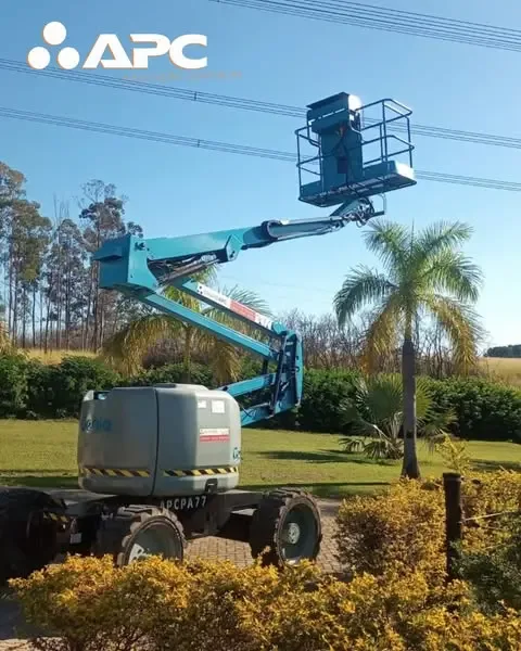 Plataformas Articuladas Genie mais Populares