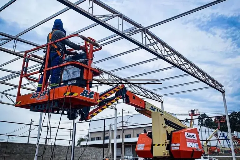 Cinto de segurança no trabalho em altura e em PTAs