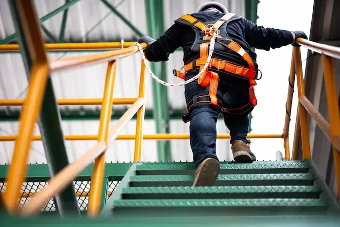 Cinto de segurança no trabalho em altura: como usar