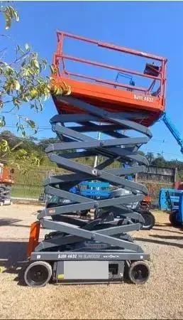 Como utilizar o SKYJACK SJIII 4632