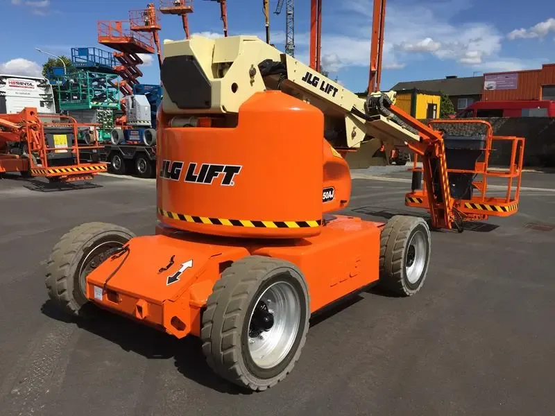 E450AJ: Plataforma de Lança Articulada JLG