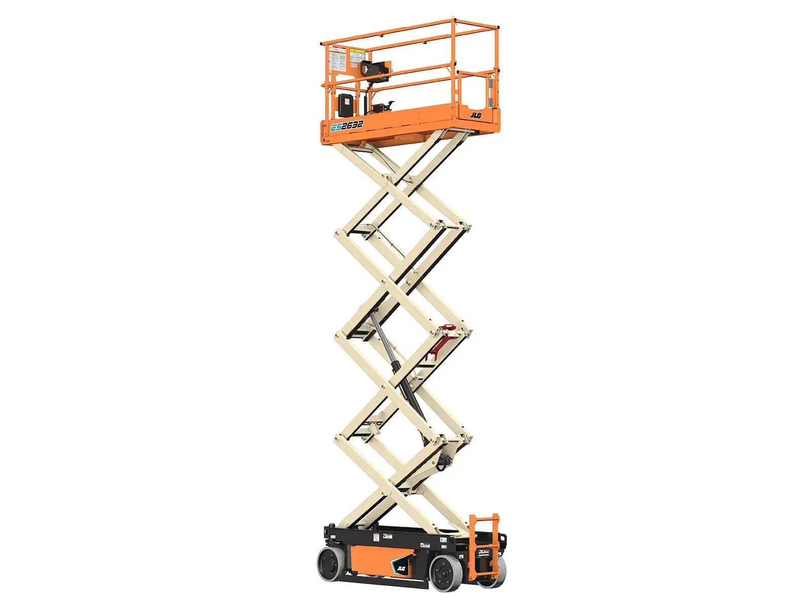 ES 2632 Tesoura elétrica JLG